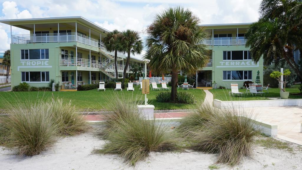 Tropic Terrace Of Treasure Island Hotell St. Pete Beach Eksteriør bilde